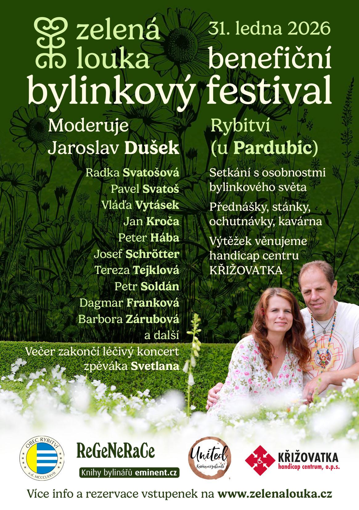 Benefiční bylinkový festival 31. 1. 2026