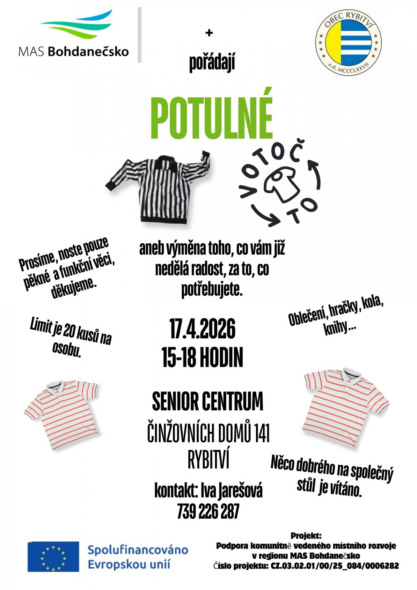 Jarní potulný swap 17. 4. 2026