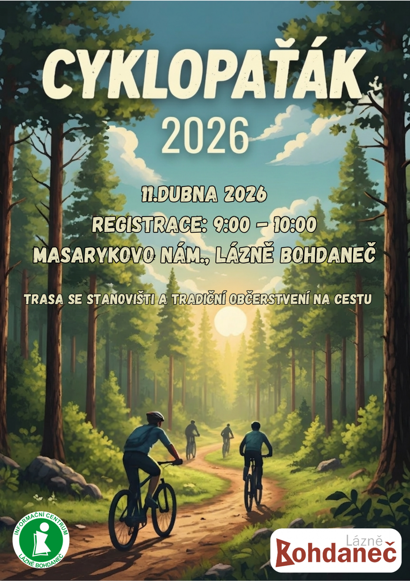 Cyklopaťák 11. 4. 2026