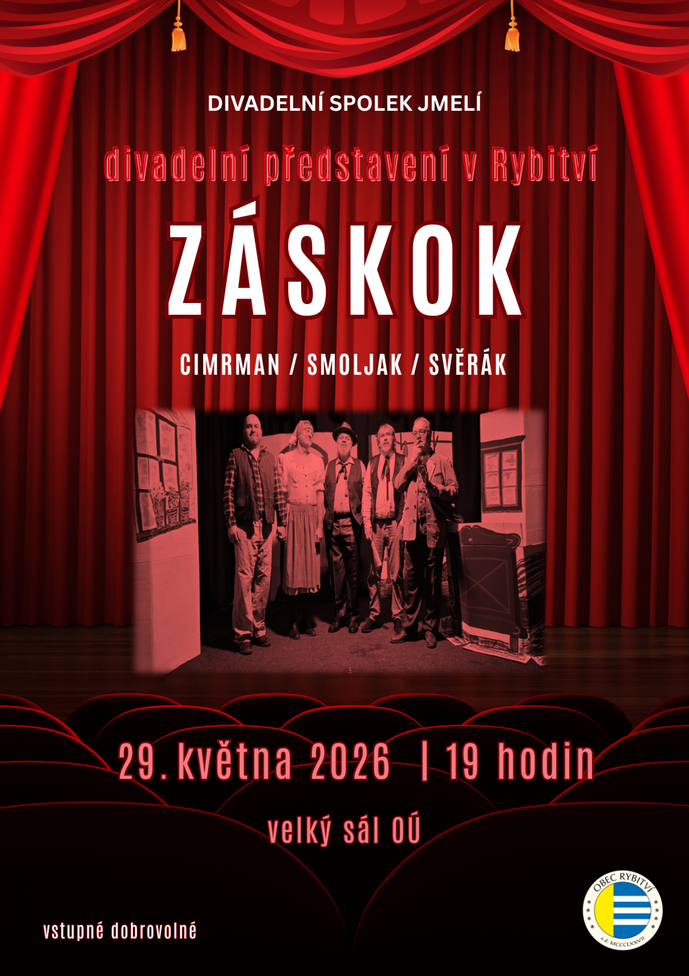 Divadelní představení 29. 5. 2026