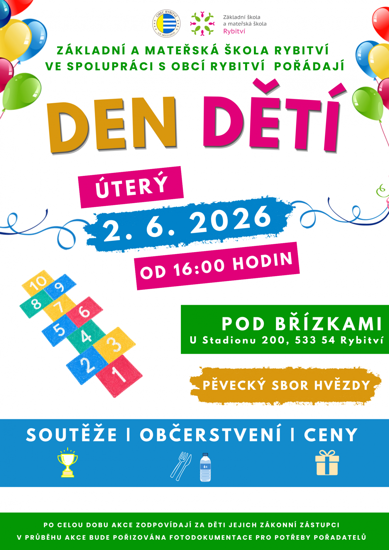 Den dětí 2. 6. 2026