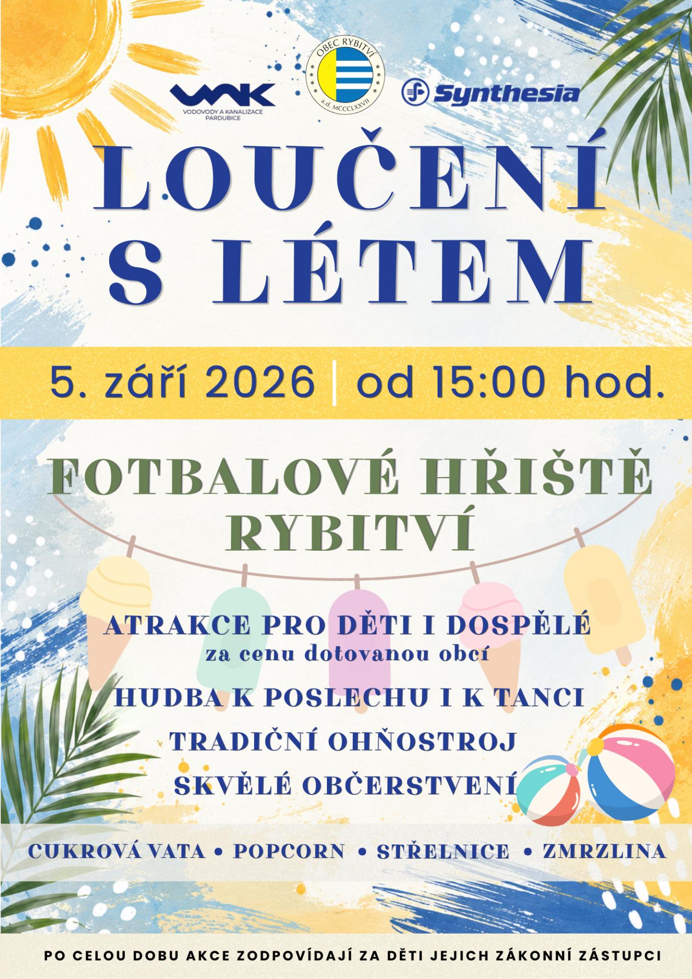 Loučení s létem 5. 9. 2026