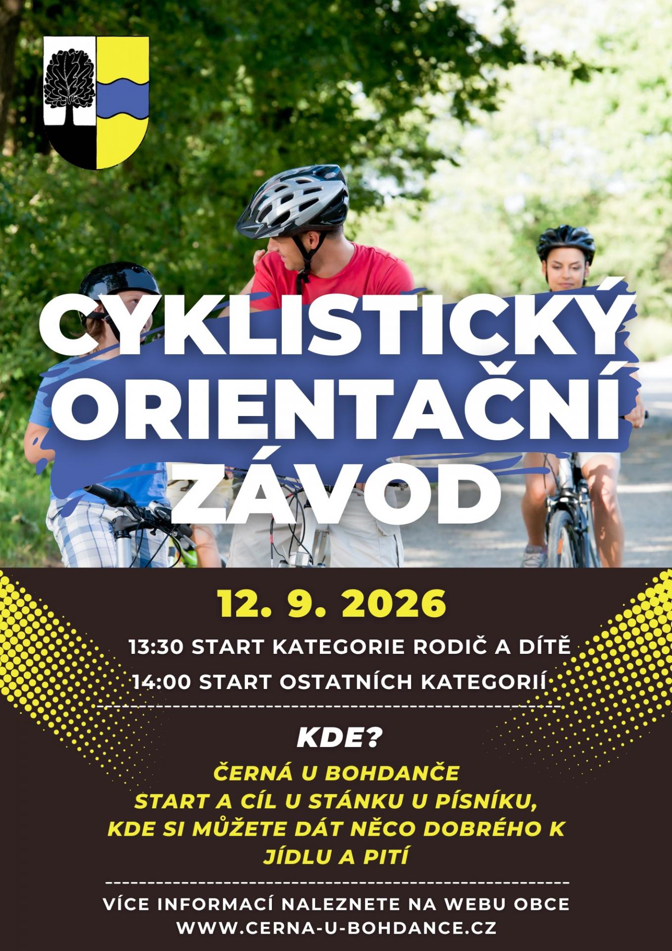 Cyklistický orientační závod